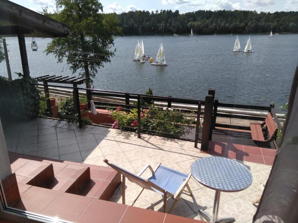 Mikołajki Gosciniec Pod Lipa 아파트 외부 사진