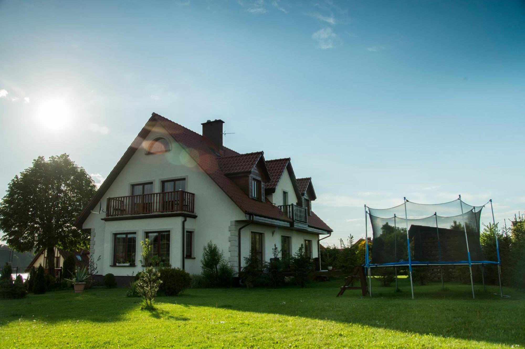 Mikołajki Gosciniec Pod Lipa 아파트 외부 사진