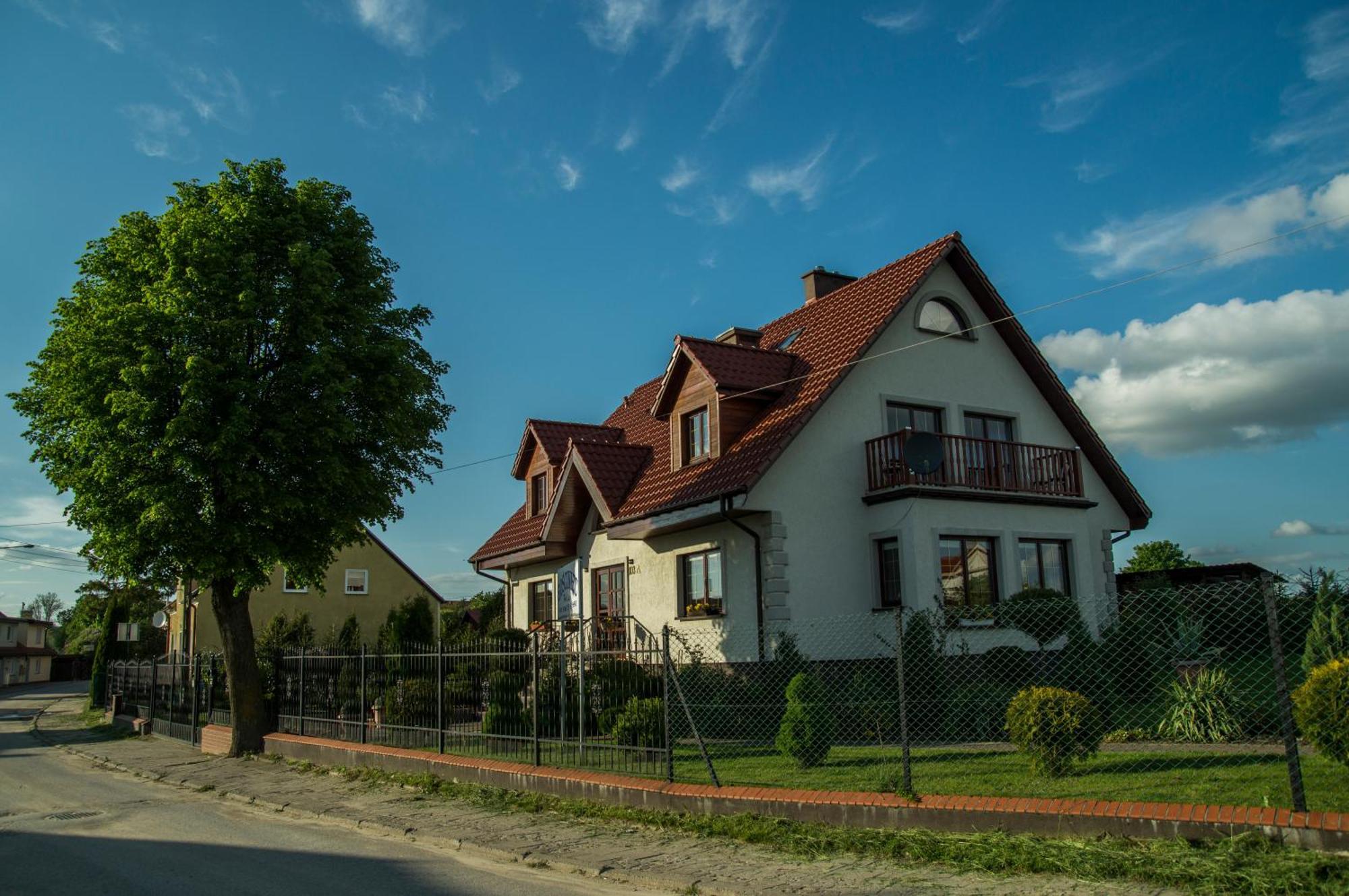 Mikołajki Gosciniec Pod Lipa 아파트 외부 사진