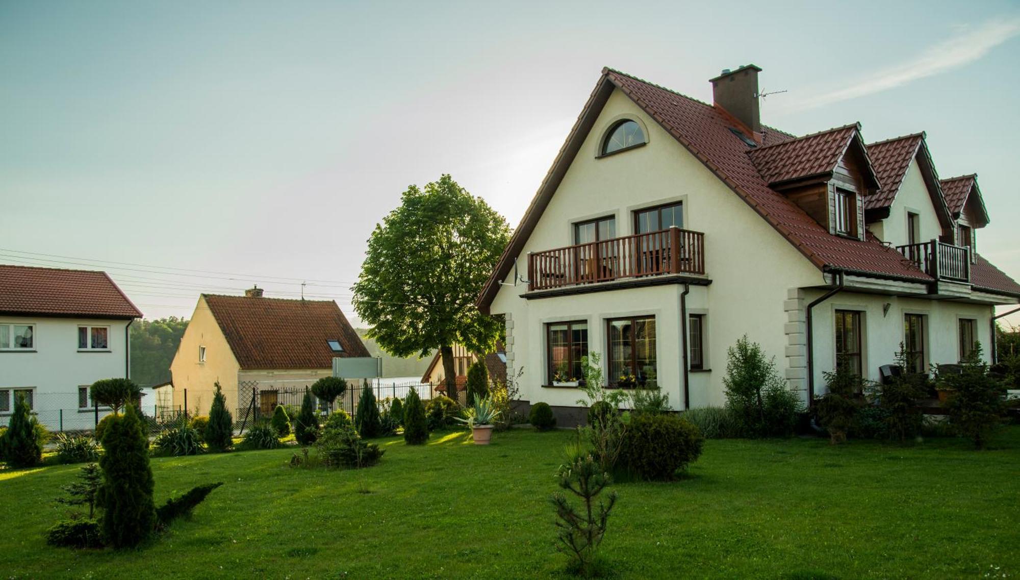 Mikołajki Gosciniec Pod Lipa 아파트 외부 사진