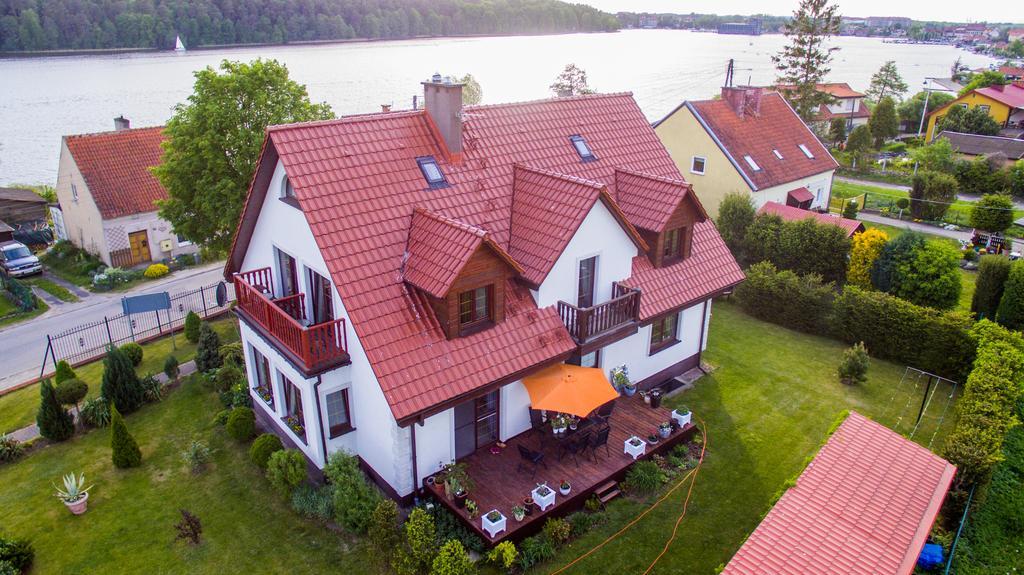 Mikołajki Gosciniec Pod Lipa 아파트 외부 사진